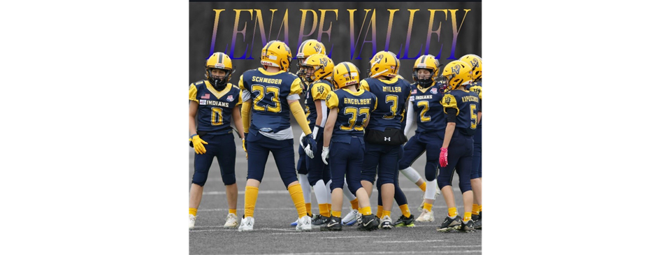 LENAPE VALLEY FOOTBALL 11U